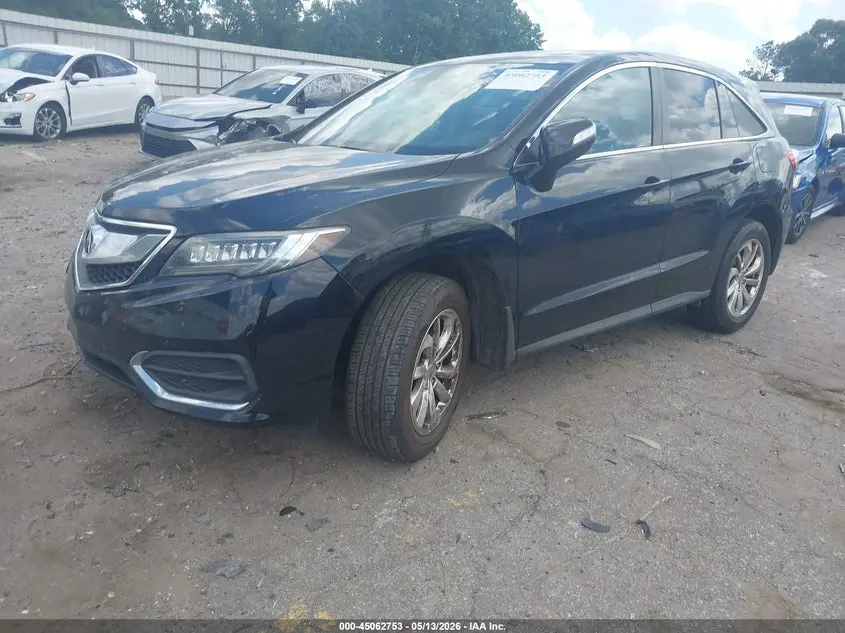 2016 ACURA RDX TECHNOLOGY   ACURAWATCH PLUS PACKAGES/TECHNOLOGY PACKAGE