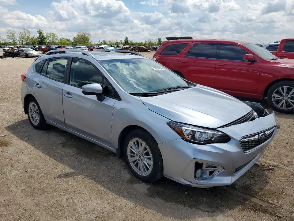 2018 SUBARU IMPREZA PREMIUM PLUS  