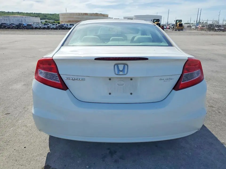 2012 HONDA CIVIC EX  