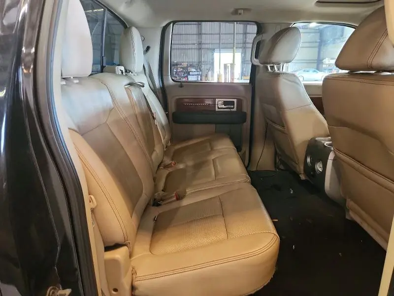 2010 FORD F150 SUPERCREW  