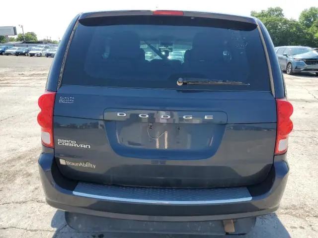 2014 DODGE GRAND CARAVAN SE  