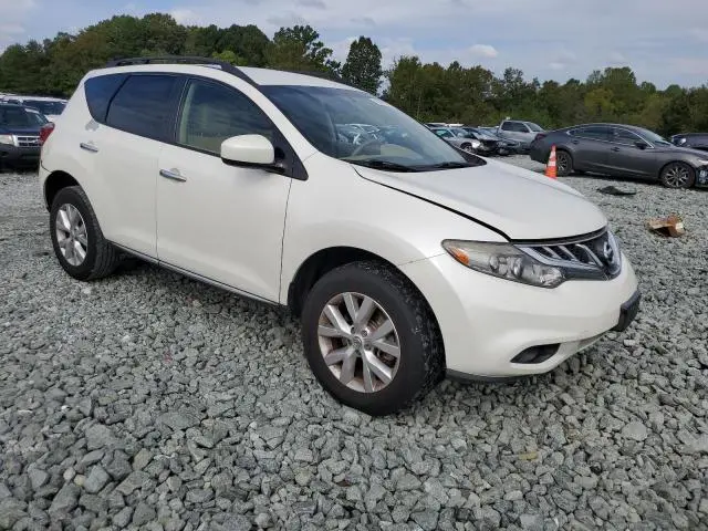 2013 NISSAN MURANO S  