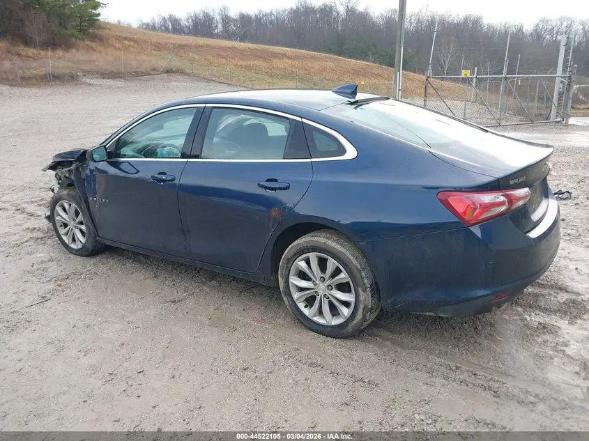 2019 CHEVROLET MALIBU LT