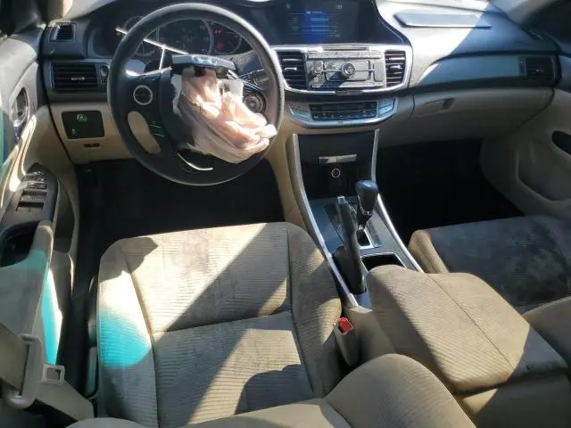 2015 HONDA ACCORD LX  