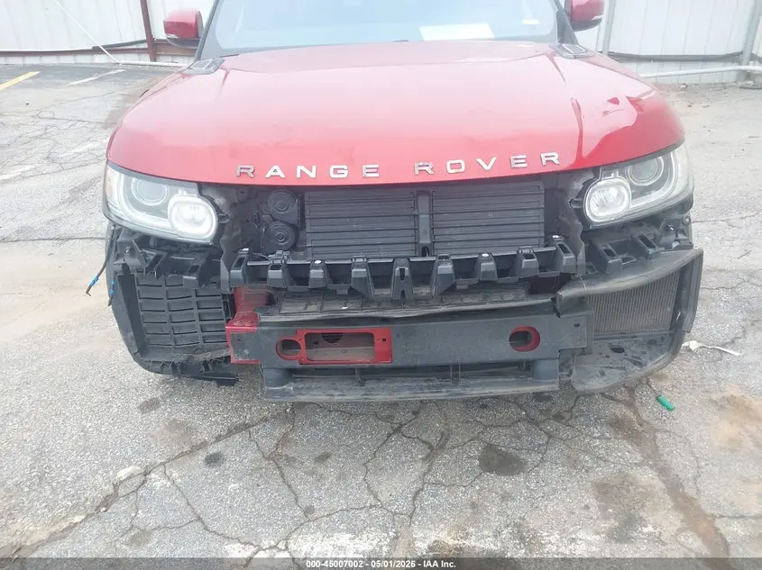 2017 LAND ROVER RANGE ROVER SPORT 5.0L V8 SUPERCHARGED/5.0L V8 SUPERCHARGED DYNAMIC