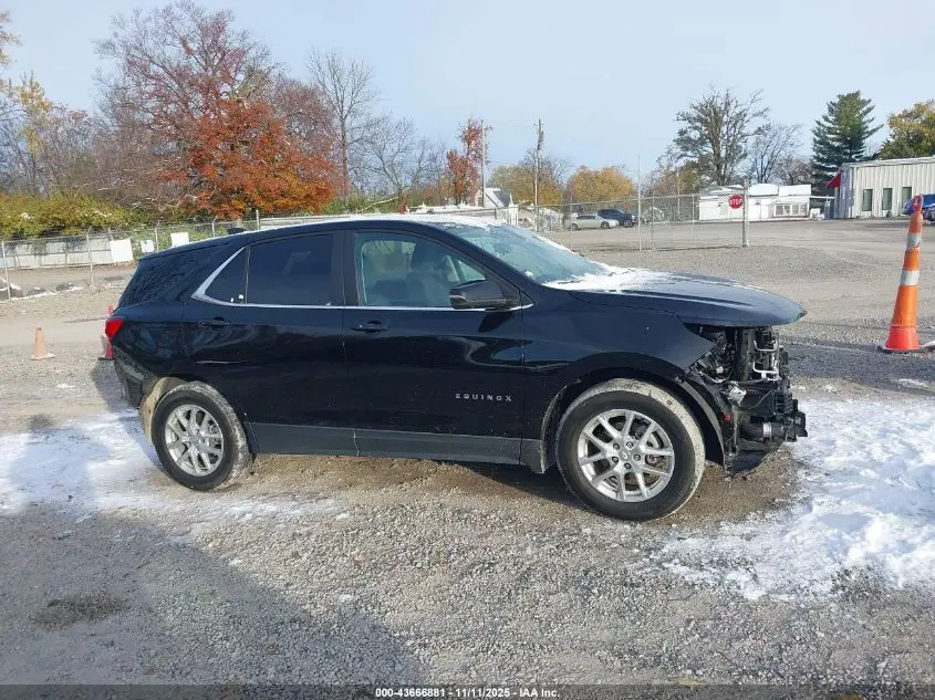 2022 CHEVROLET EQUINOX FWD LT
