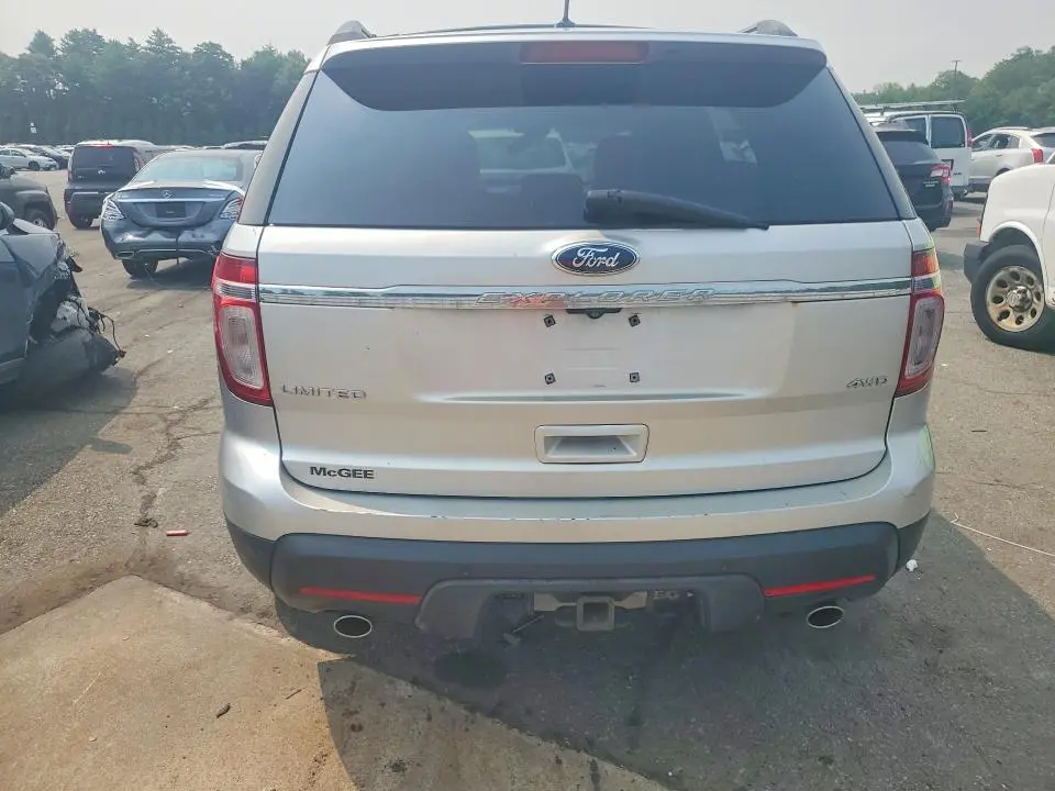 2013 FORD EXPLORER LIMITED  