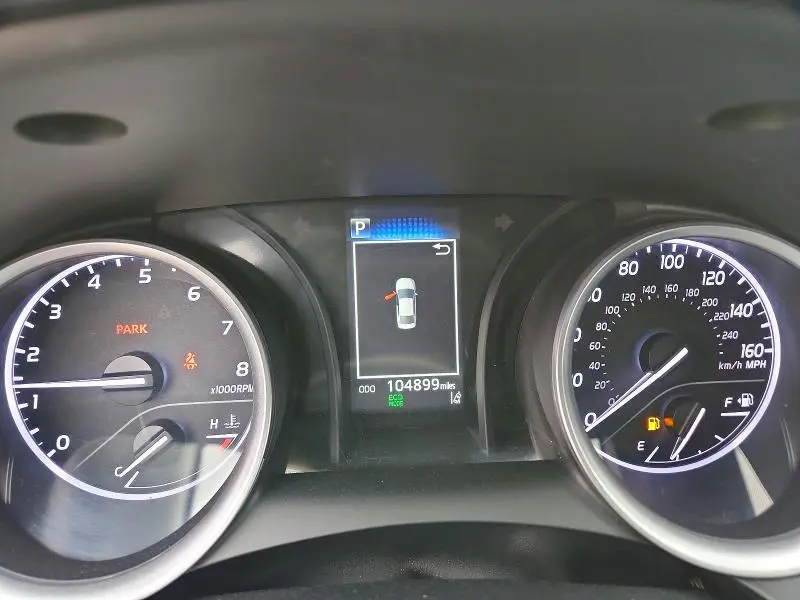 2022 TOYOTA CAMRY LE  