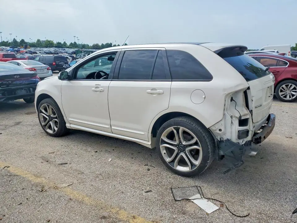 2013 FORD EDGE SPORT  