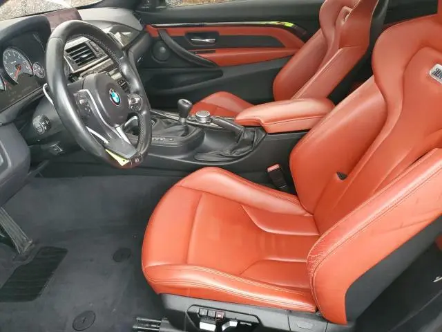 2017 BMW M4   
