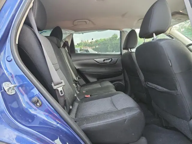 2017 NISSAN ROGUE S  