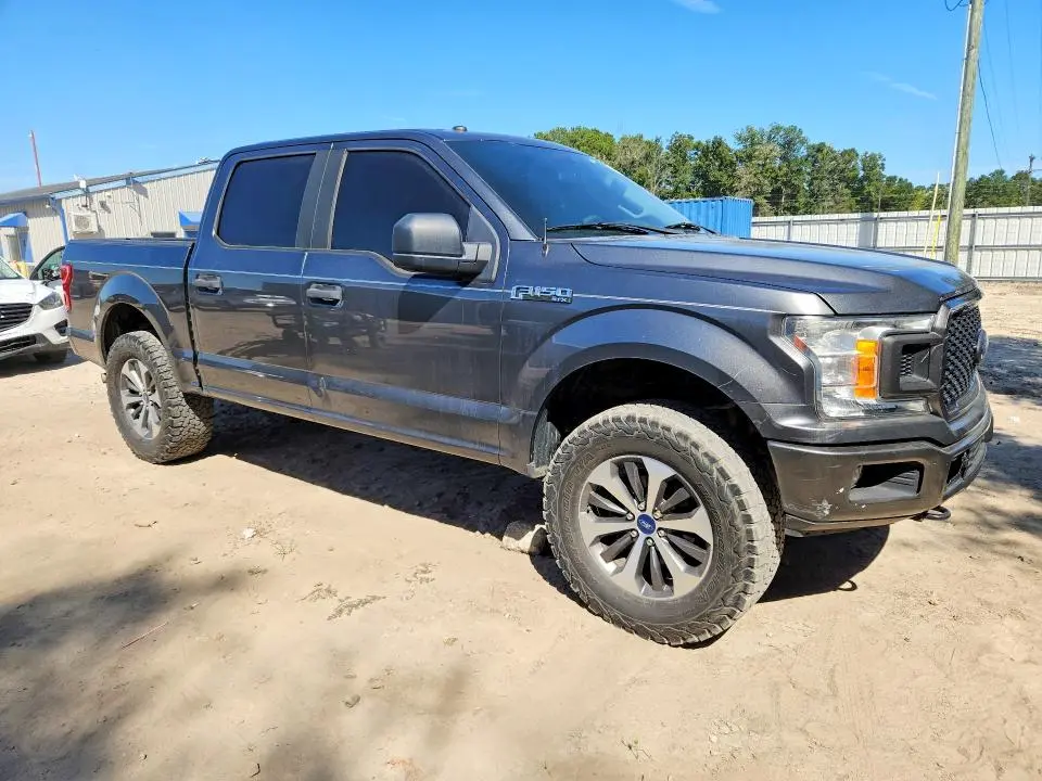 2019 FORD F150 SUPERCREW  