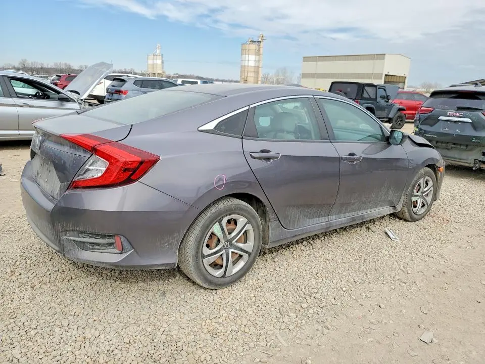 2017 HONDA CIVIC LX  