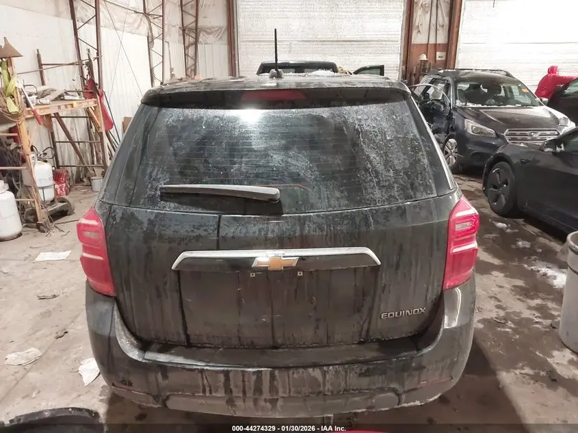 2016 CHEVROLET EQUINOX LS