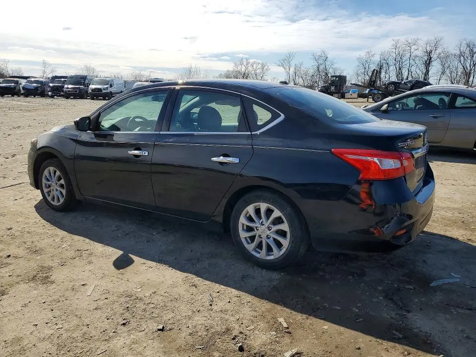 2019 NISSAN SENTRA SV  