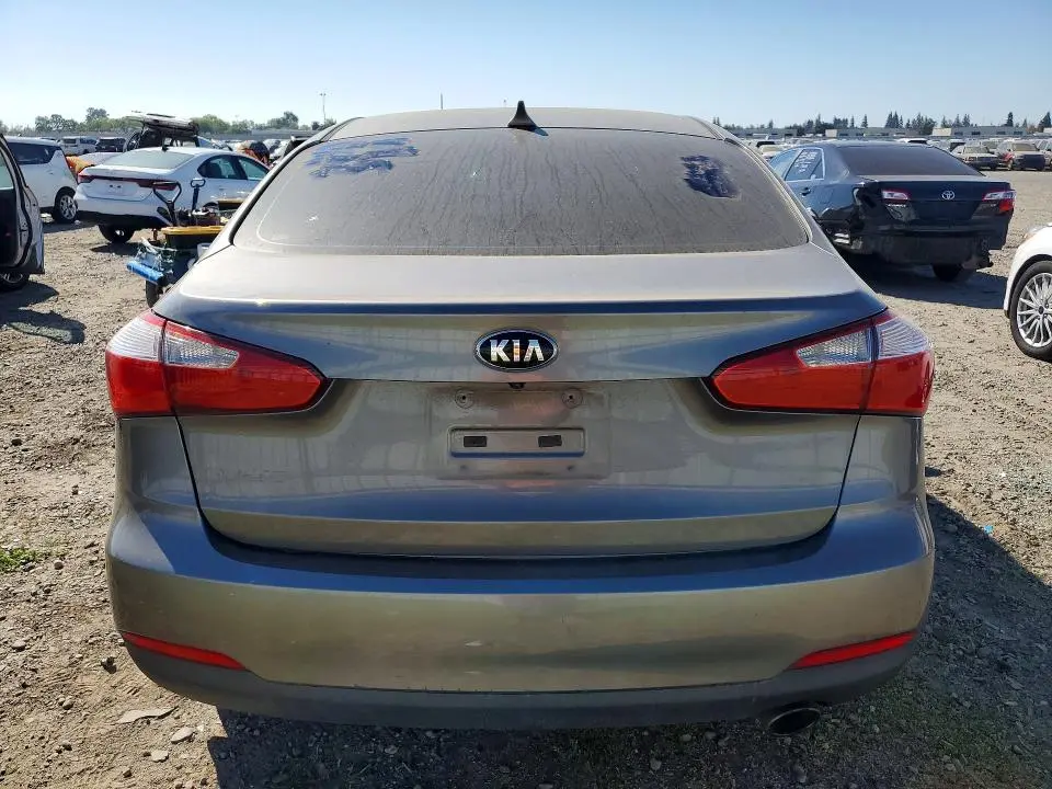 2014 KIA FORTE EX  