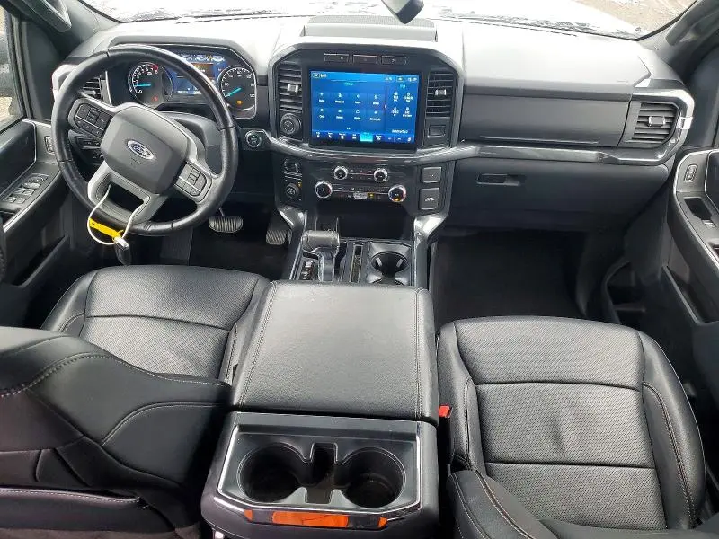 2022 FORD F150 SUPERCREW  