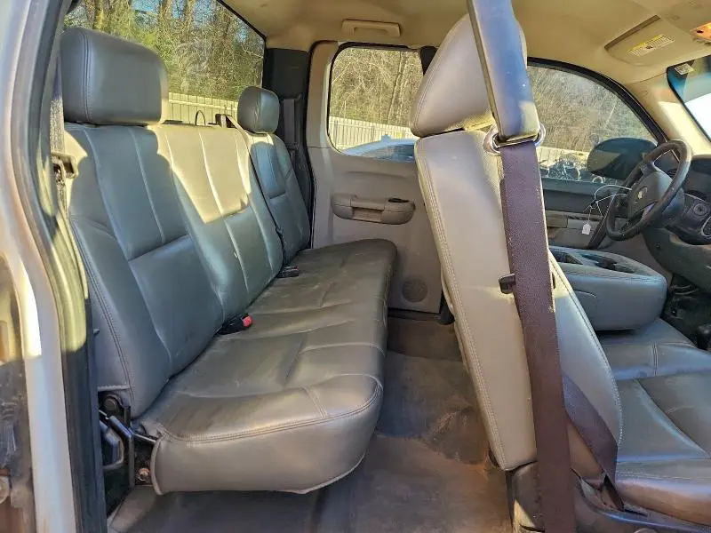 2010 CHEVROLET SILVERADO K1500  