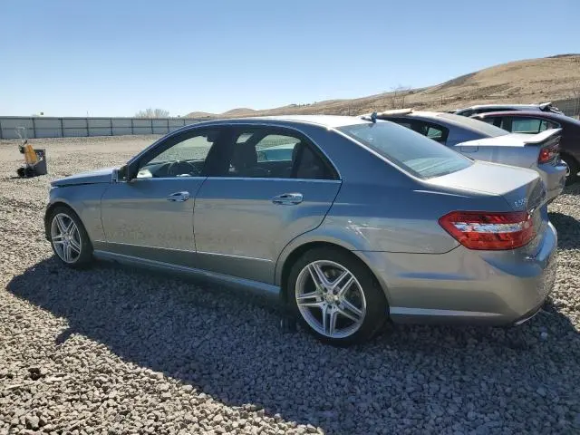2012 MERCEDES-BENZ E 550 4MATIC  