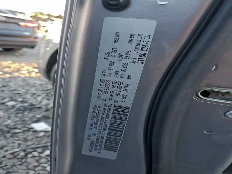 2018 DODGE JOURNEY CROSSROAD  