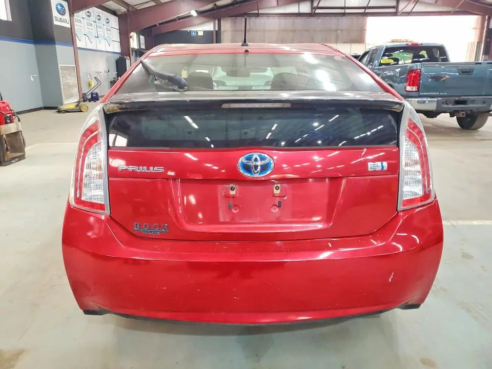 2013 TOYOTA PRIUS TWO  