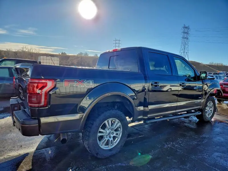2015 FORD F150 SUPERCREW  