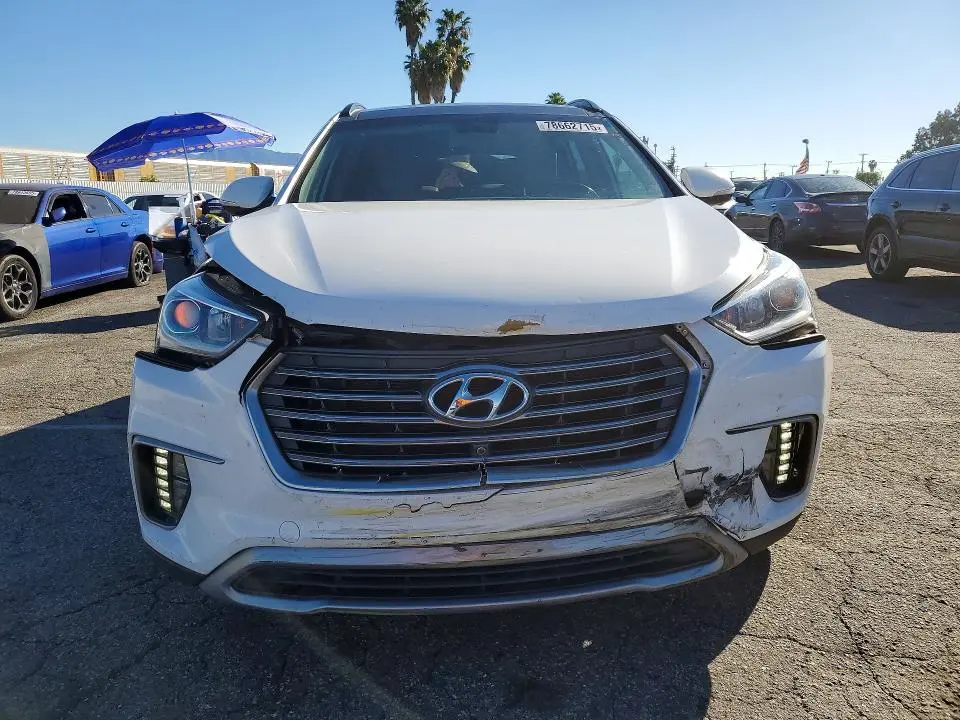 2017 HYUNDAI SANTA FE SE ULTIMATE  