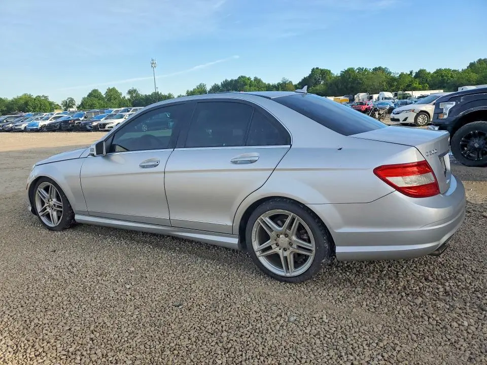 2011 MERCEDES-BENZ C 300 4MATIC  