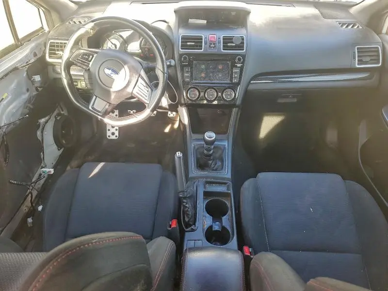 2019 SUBARU WRX   