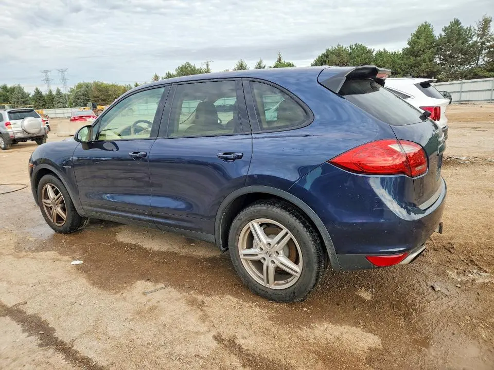 2012 PORSCHE CAYENNE S HYBRID  