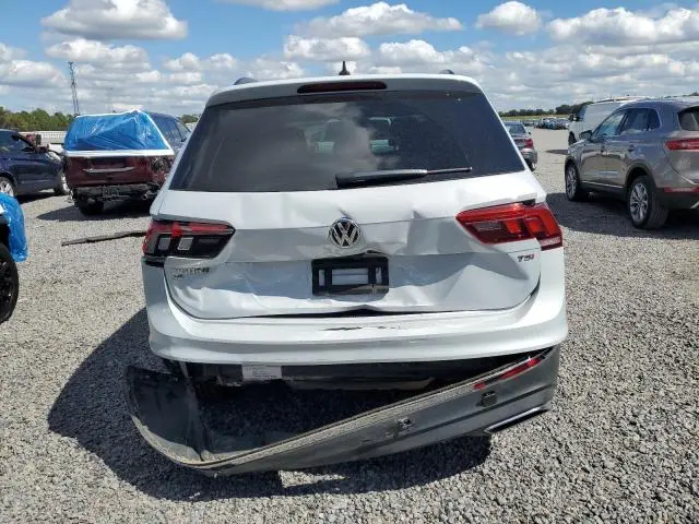 2018 VOLKSWAGEN TIGUAN SE  