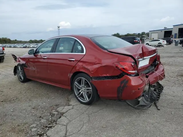 2017 MERCEDES-BENZ E 300 4MATIC  