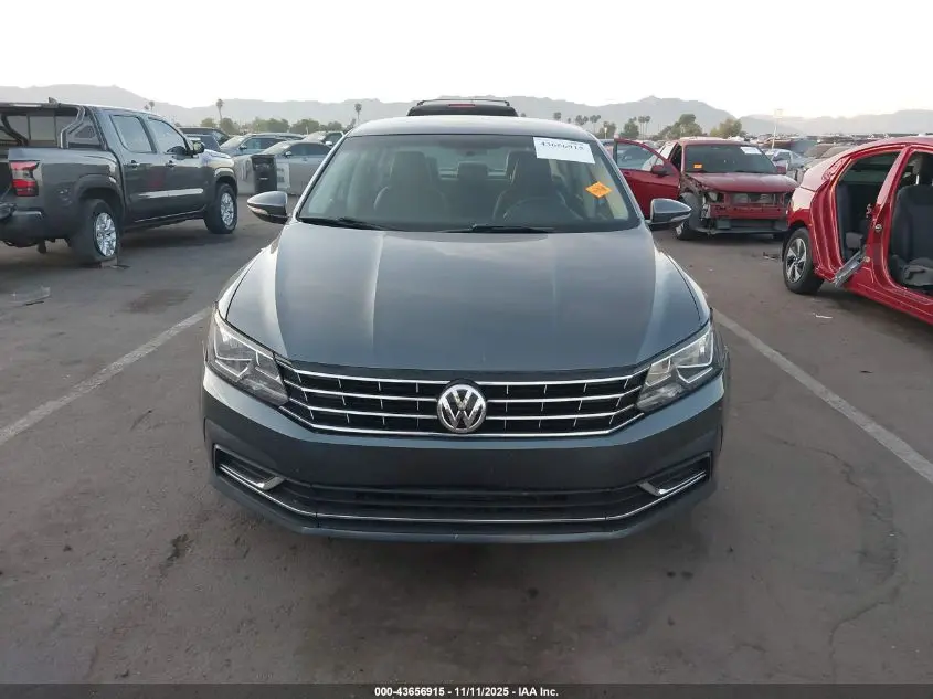 2017 VOLKSWAGEN PASSAT 1.8T R-LINE