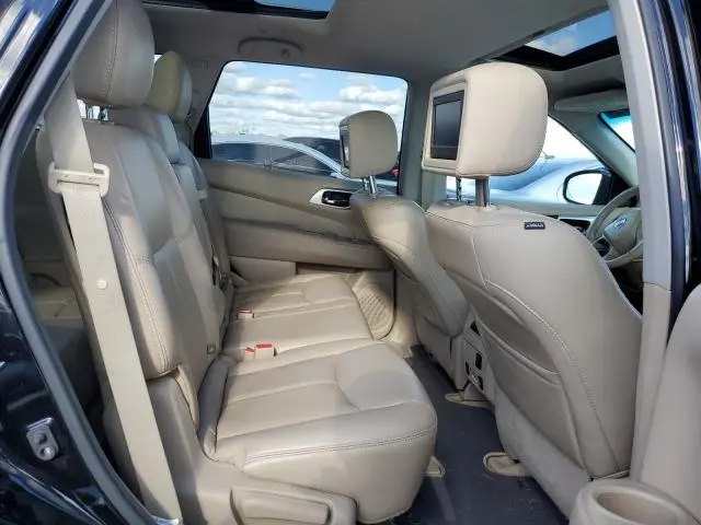 2014 NISSAN PATHFINDER S  