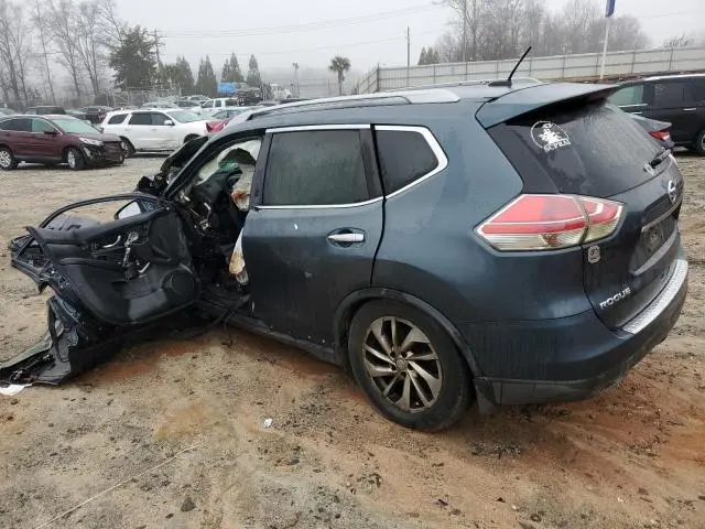 2014 NISSAN ROGUE S