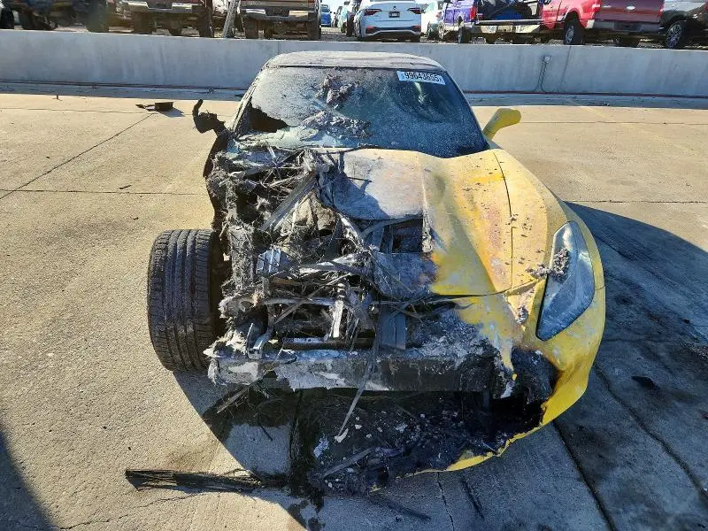 2014 CHEVROLET CORVETTE STINGRAY 3LT  