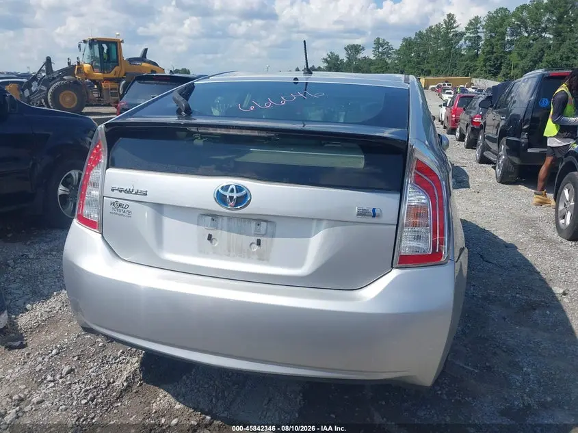 2013 TOYOTA PRIUS  