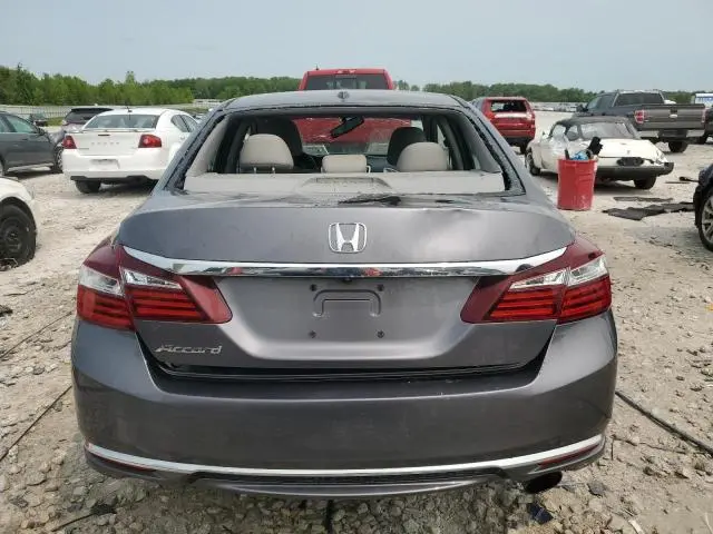 2016 HONDA ACCORD EXL  