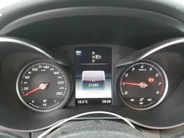 2015 MERCEDES-BENZ C 300 4MATIC  