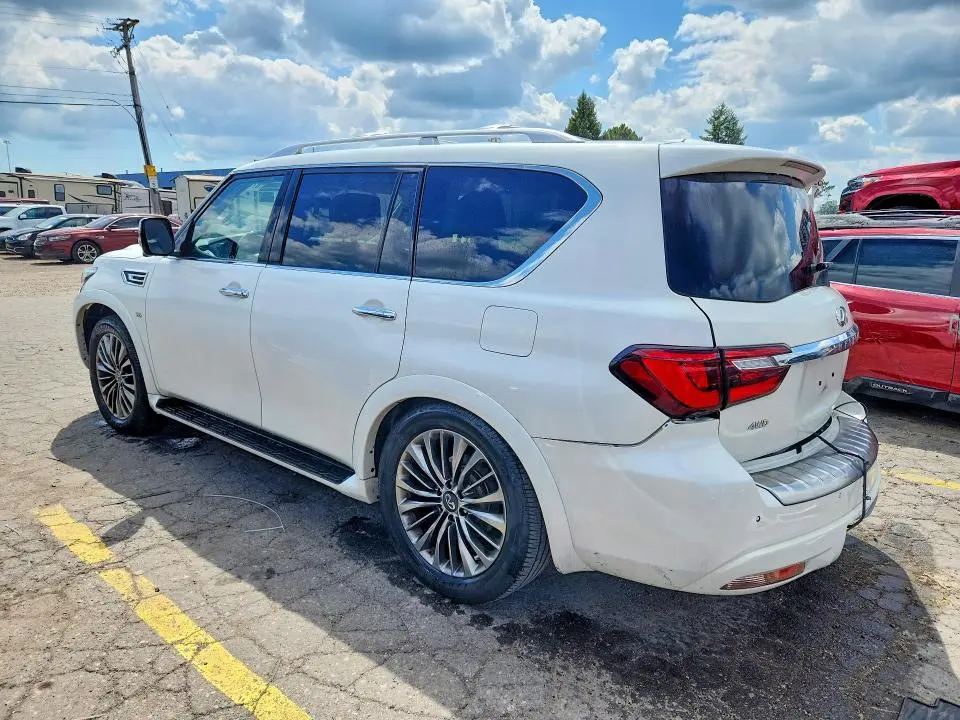 2020 INFINITI QX80 LUXE  