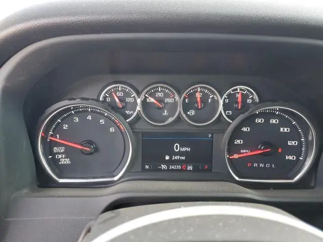 2022 CHEVROLET SILVERADO LTD K1500 LT  