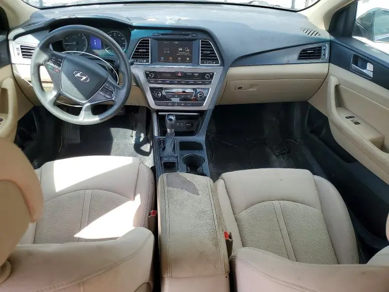 2017 HYUNDAI SONATA SPORT  