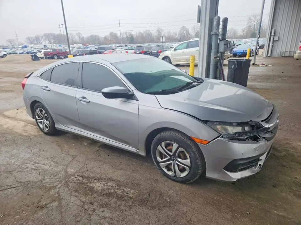 2017 HONDA CIVIC LX  
