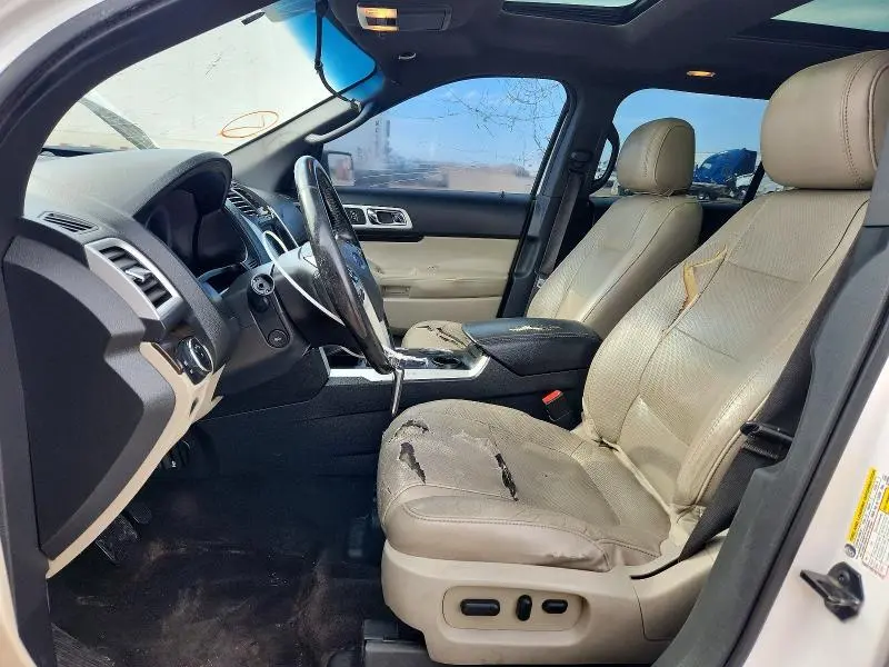 2011 FORD EXPLORER LIMITED  