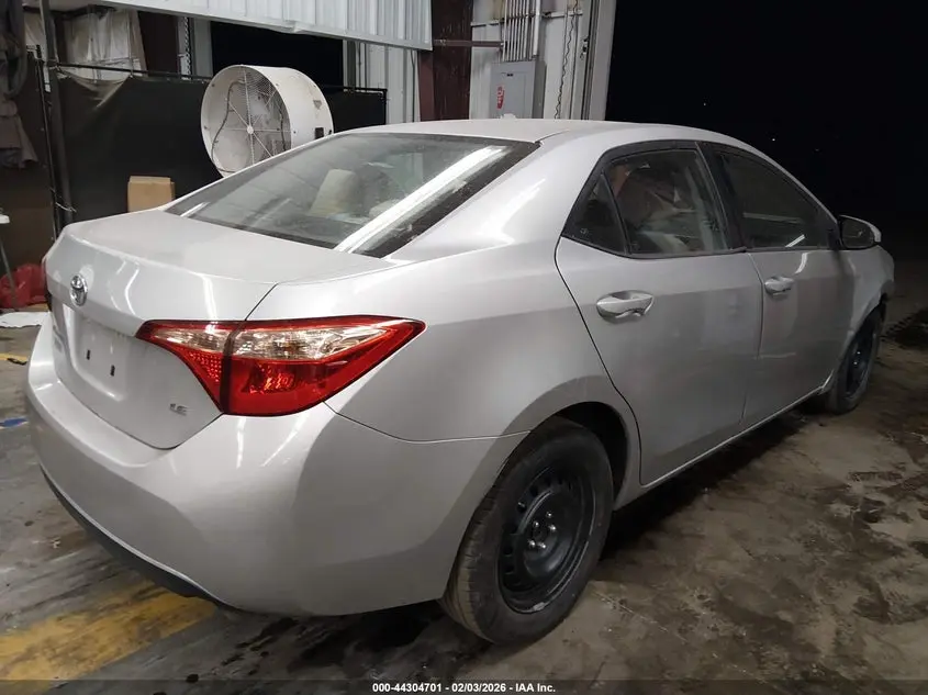 2019 TOYOTA COROLLA LE