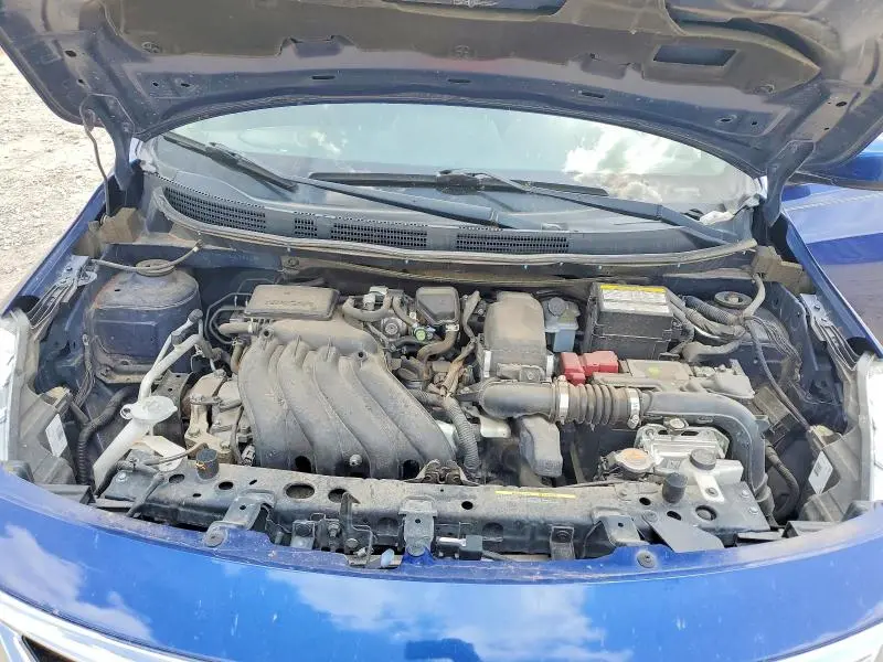 2018 NISSAN VERSA SV