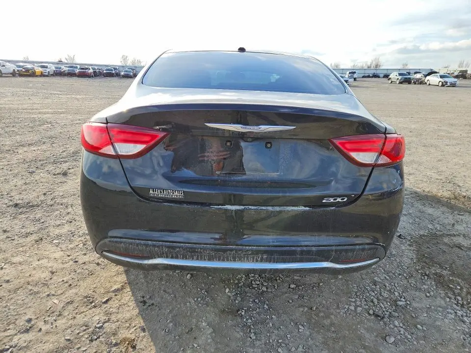 2015 CHRYSLER 200 LIMITED  