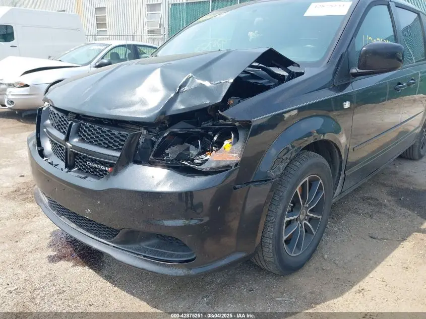 2014 DODGE GRAND CARAVAN SE 30TH ANNIVERSARY