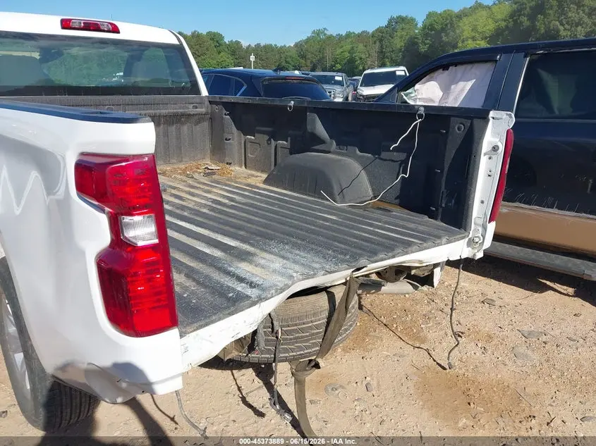 2022 CHEVROLET SILVERADO 1500 LTD 2WD  LONG BED WT
