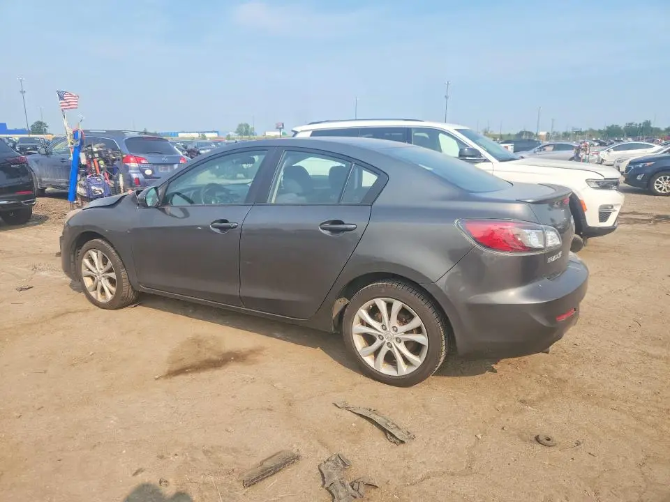 2010 MAZDA 3 S  